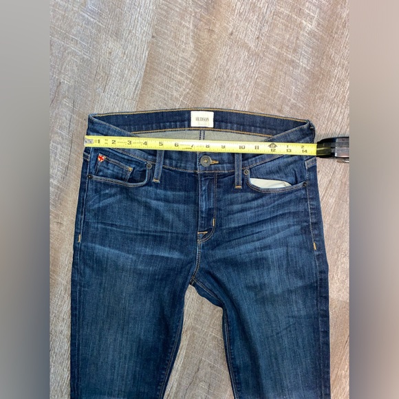 Hudson skinny jeans dark denim size 26 - Picture 7 of 12